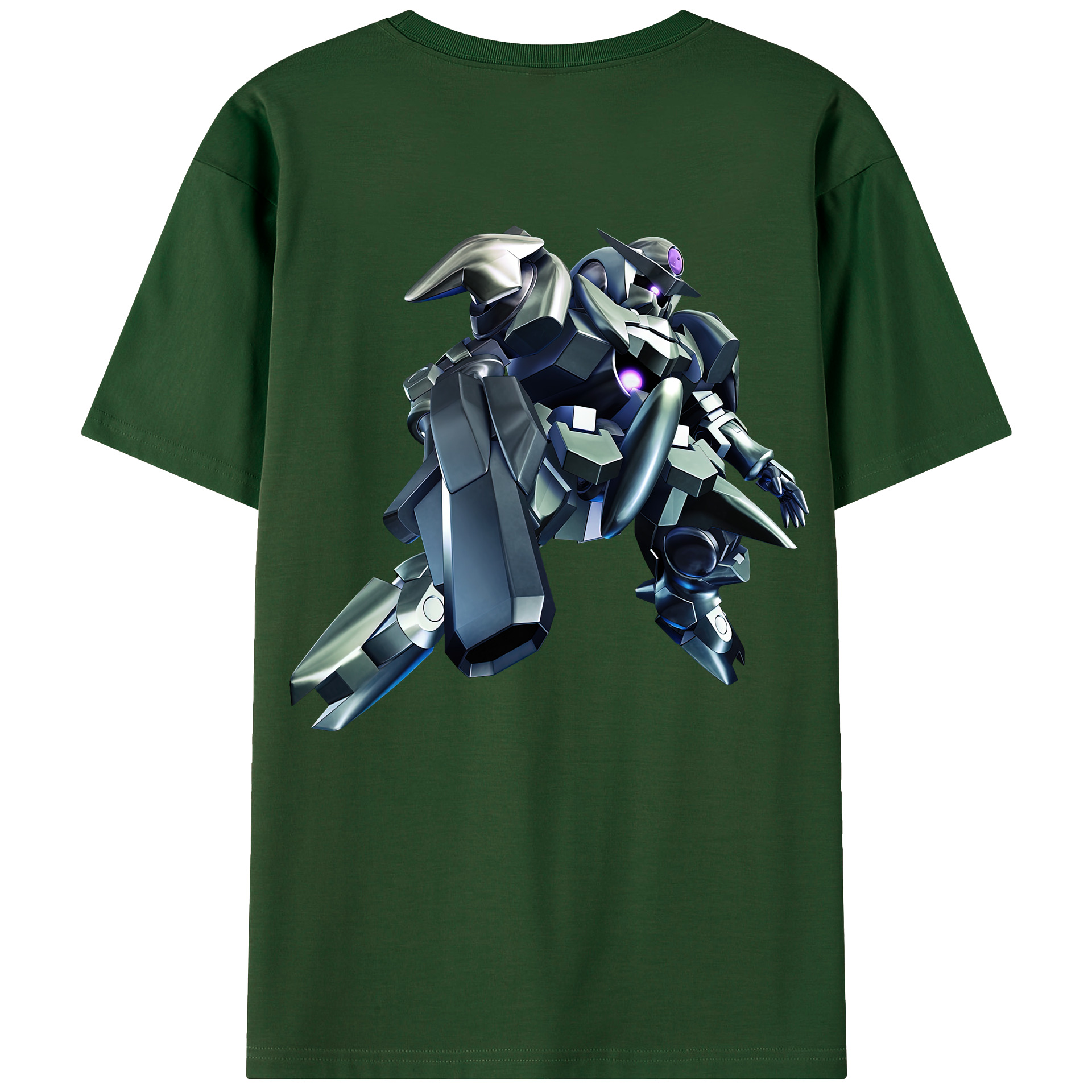 （画像用） 機動戦士ガンダム Mobile Suit Gundam 綿100％半袖Tシャツ（背面プリント）